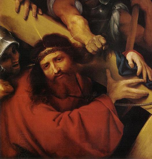 Lorenzo Lotto Christ Carrying the Cross China oil painting art